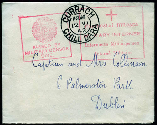 Interné en Irelande