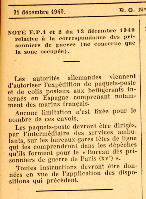 marins français internés en espagne