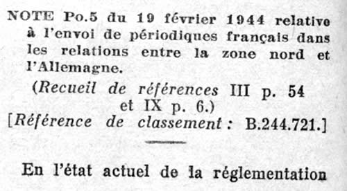 Envoi de journaux en Allemagne