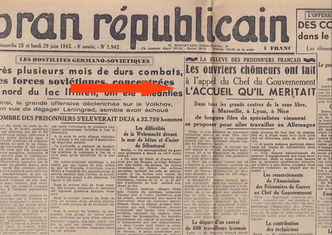 Journal vantant la politique de la Relève