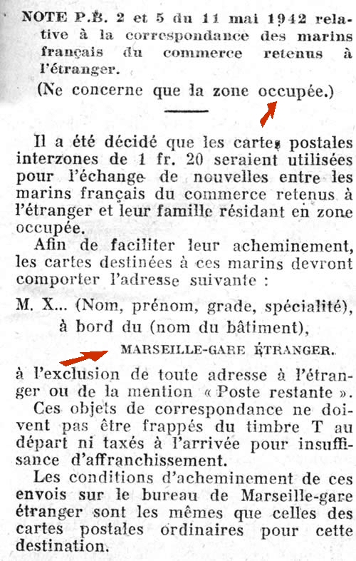 marins retenus à l'étranger