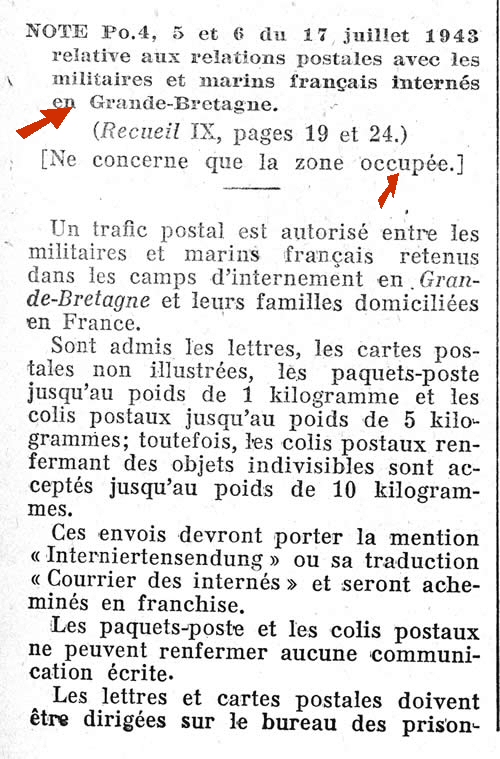 Marins internés en Grande-Bretagne