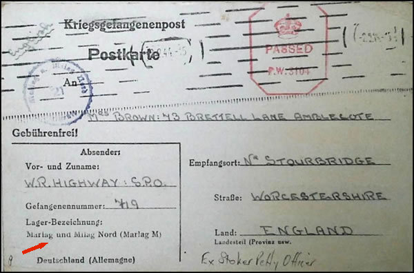 camp de prisonniers Marlag Milarg 