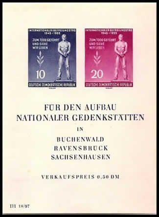 mémorial des camps DDR