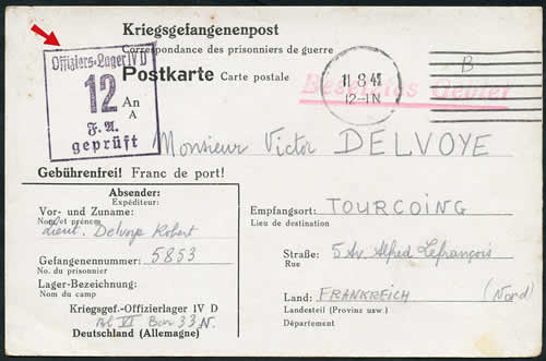 Offizer lager IV D