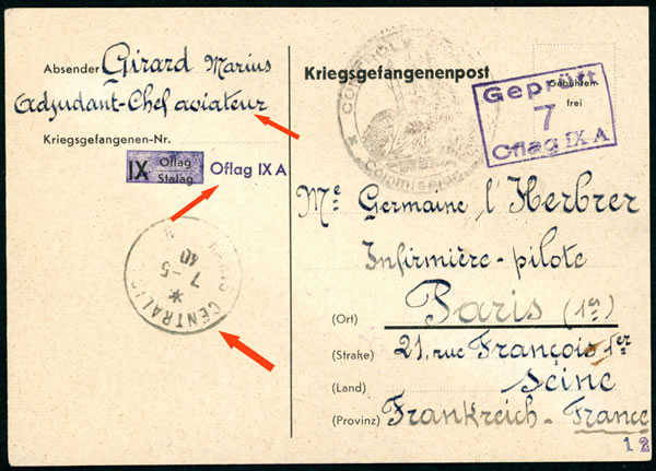 Oflag pour aviateurs mai 1940