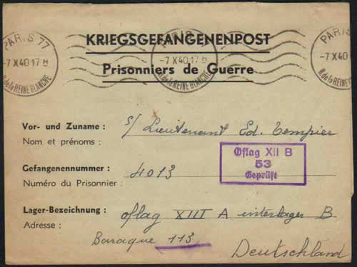 Censure oflag