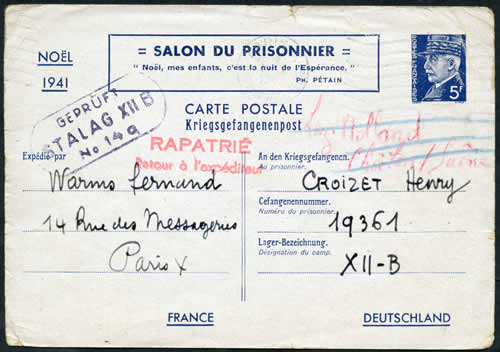 Prisonnier rapatrié