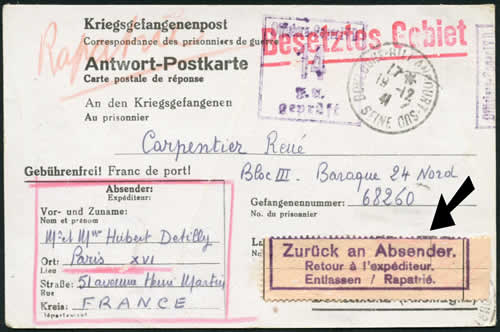 Prisonnier rapatrié