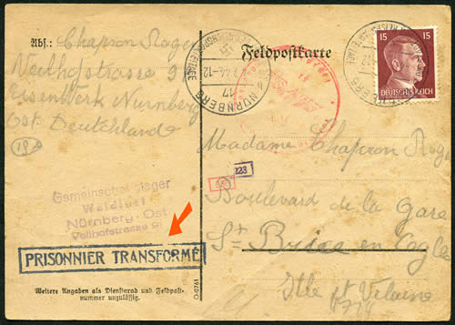 Griffe "Prisonnier Transformé"