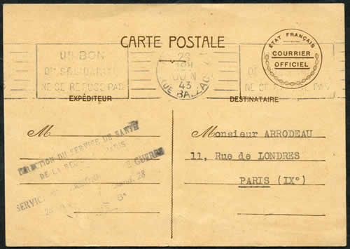 Prisonniers "sanitaires"