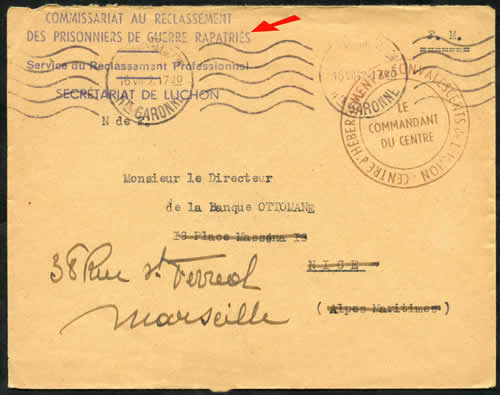 Reclassement des PG rapatriés