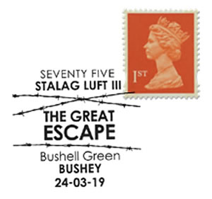 Oblitération The Great Escape