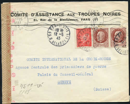 Comité d'assistance aux troupes Noires