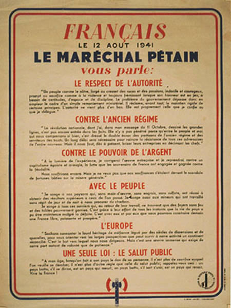 Discours du Vent mauvais