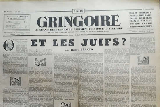 Journal Gringoire