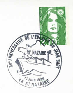 oblitération temporaire