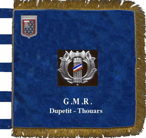 étendard d'un GMR