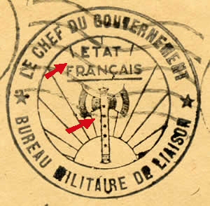 cachet à francisque