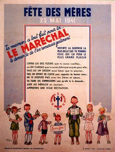 Affiche fête des Mères