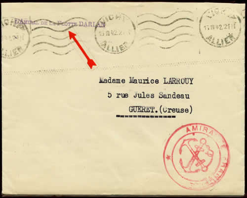 Amiral de la Flotte DARLAN