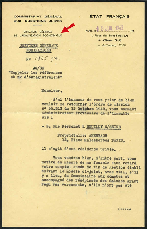 Aryanisation économique