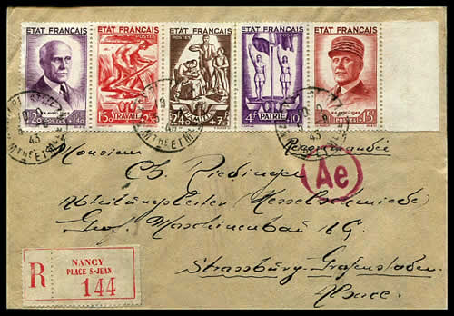 Bande travail famille Patrie pour l'Alsace