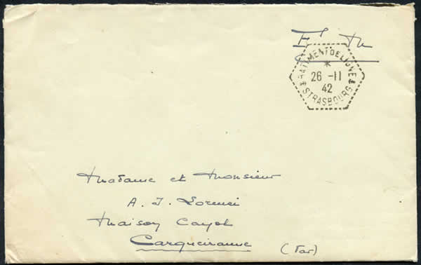 Batiment de Ligne Strasbourg