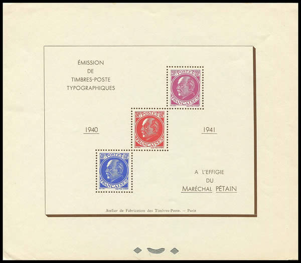 Bloc Pétain tpe Prost