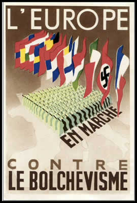 L'Europe contre le Bolchévisme