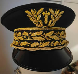 Casquette de Préfet sous Vichy