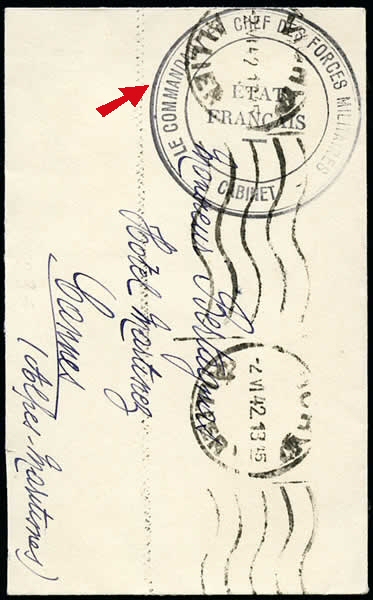 Commandant des Forces Militaires