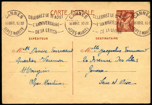 OMEC Célébrez l'anniversaire de la Légion