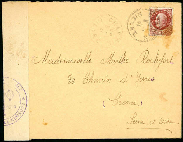 Censure Süreté Nationale