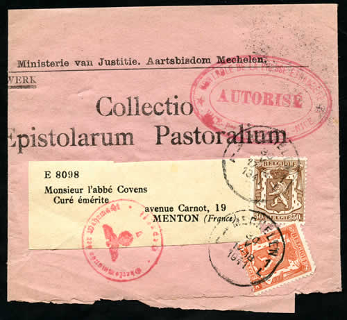 Censure presse belge