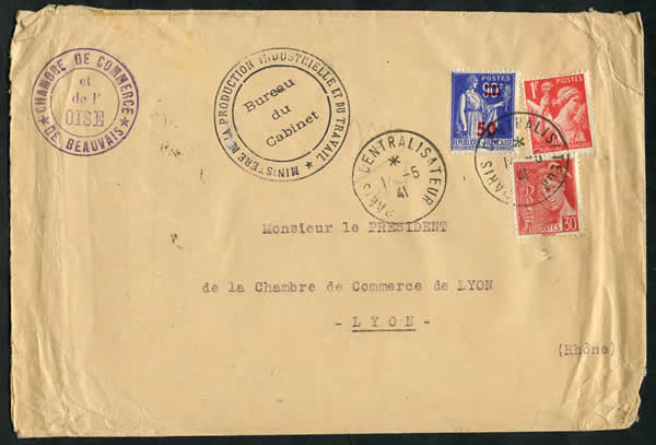 Chambre de Commerce de l'Oise vers Lyon