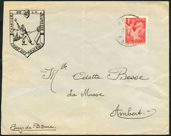 Chantier des Arvennes