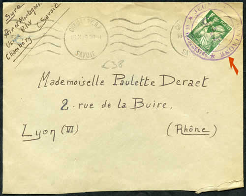 Cachet jeunesse et Montagne