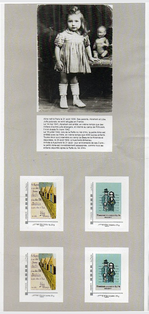 Collector 70ème anniversaire de la rafle du Vel d'hiv