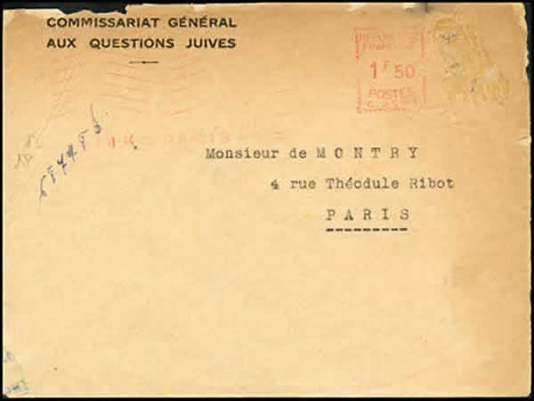 Commissariat aux questions juives