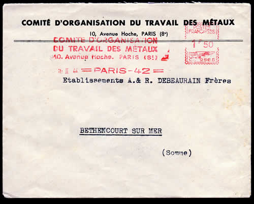 EMA du Comité d'organisation du Travail des métaux