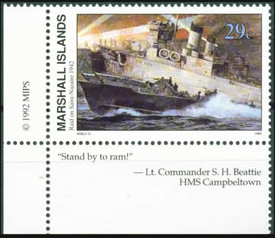 Commando St Nazaire Marshall