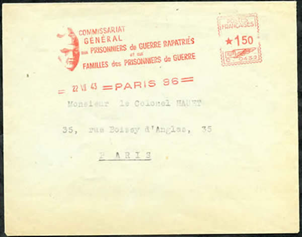 Commissariat général aux prisonniers rapatriés