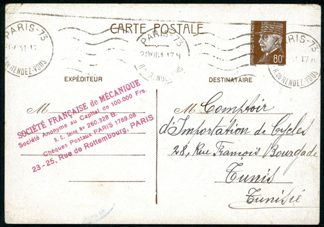 CP interzones d'nvoi de facture légalisée au départ