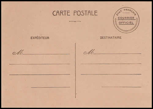 CP Courrier Officiel