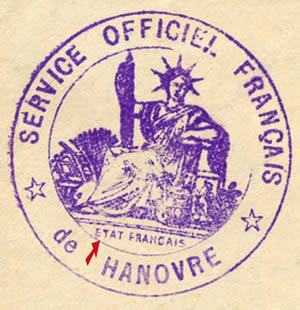 Déesse Etat Francais