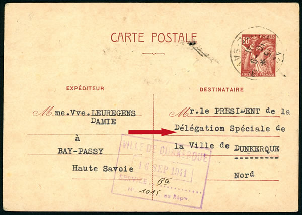 Délégation spéciale de Dunkerque