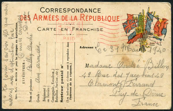 Lettre d'un rescapé de Dunkerque