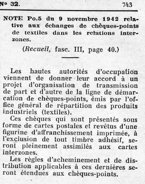 échange de points textiles