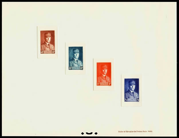 Epreuve de luxe des Grands formats